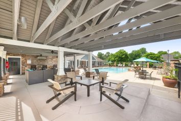 Lanai at MAA Murfreesboro luxury apartment homes in Murfreesboro, TN