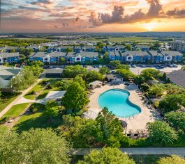 Aerial Pool at MAA Sam Ridley in Nashville, TN