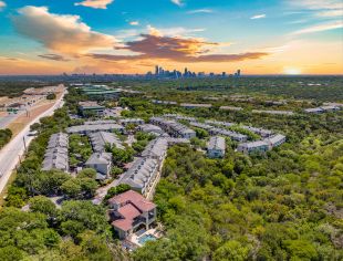 Aerial Property at MAA Barton Creek in Austin, TX