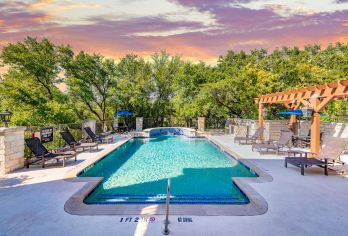 Pool View at MAA Barton Creek in Austin, TX