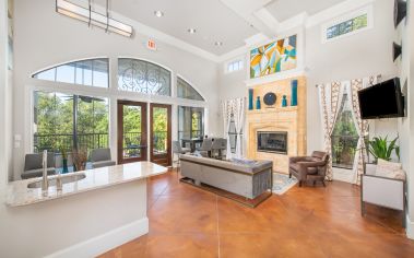 Leasing Office at MAA Barton Creek in Austin, TX