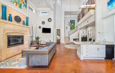 Leasing Center at MAA Barton Creek in Austin, TX