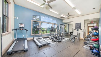 Fitness Center at MAA Barton Creek in Austin, TX