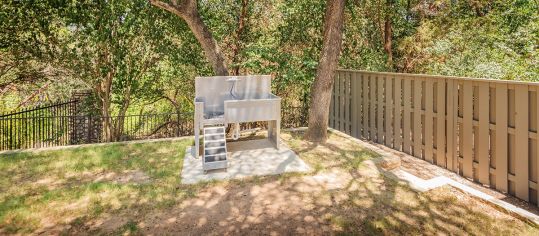 Dog Park at MAA Barton Creek luxury apartment homes in Austin, TX