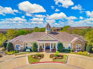 Clubhouse Exterior at maa cedar park in Austin, TX