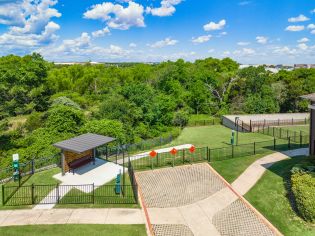 Dog park at MAA Cedar Park luxury apartment homes in Cedar Park, TX