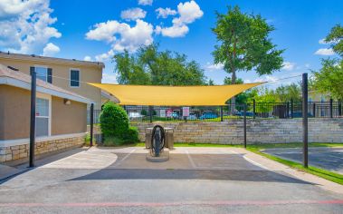 Car wash at MAA Cedar Park luxury apartment homes in Cedar Park, TX