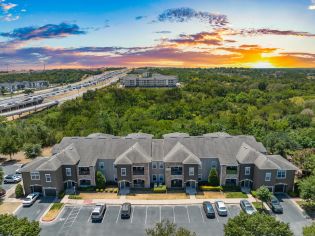 Property Aerial at MAA Onion Creek luxury apartment homes in Austin, TX