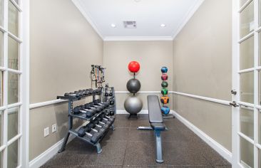 Fitness Center at MAA Onion Creek luxury apartment homes in Austin, TX