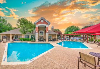 Pool at MAA Sierra Vista luxury apartment homes in Austin, TX