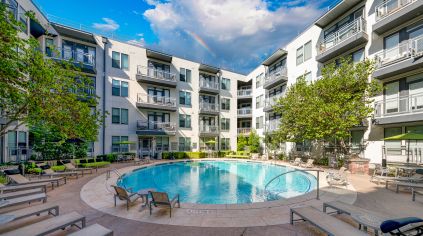 Pool at MAA South Lamar in Austin, TX