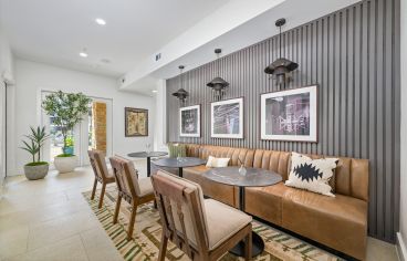 Business center at MAA West Austin luxury apartment homes in Austin, TX