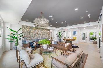 Clubhouse at MAA West Austin luxury apartment homes in Austin, TX