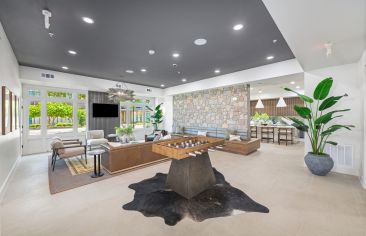 Clubhouse at MAA West Austin luxury apartment homes in Austin, TX