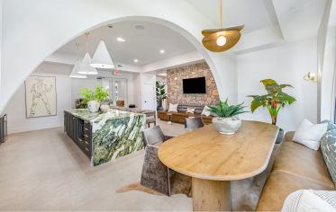 Clubhouse at MAA West Austin luxury apartment homes in Austin, TX