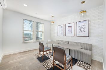 Lounge at MAA West Austin luxury apartment homes in Austin, TX
