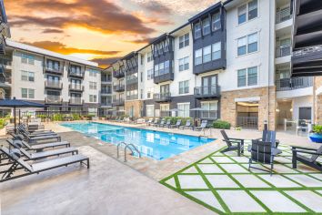 Pool at MAA West Austin luxury apartment homes in Austin, TX