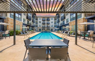 Pool at MAA West Austin luxury apartment homes in Austin, TX