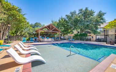 Pool at MAA Western Oaks in Austin, TX