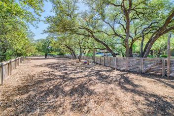 Dog Park at MAA Western Oaks in Austin, TX