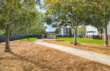 Dog Park at MAA East Austin luxury apartment homes in Austin, TX