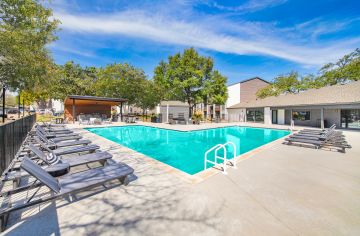 Pool at MAA East Austin luxury apartment homes in Austin, TX