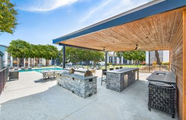 Pool Lounge at MAA East Austin luxury apartment homes in Austin, TX