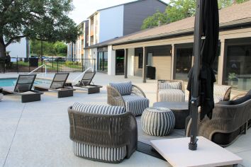 Renovated Patio at MAA East Austin in Austin, TX