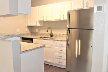 Renovated Kitchen at MAA East Austin in Austin, TX