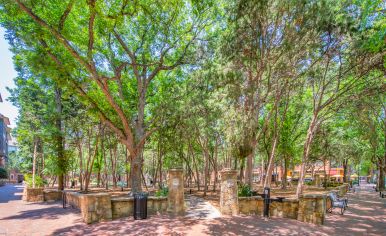 Community Park at MAA Addison Circle in Dallas, TX