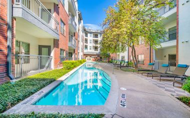 Pool at MAA Eastside in Dallas, TX