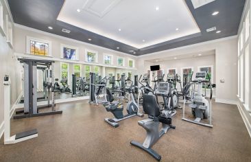 Fitness at MAA Grand Courtyards luxury apartment homes in Grand Prairie, TX