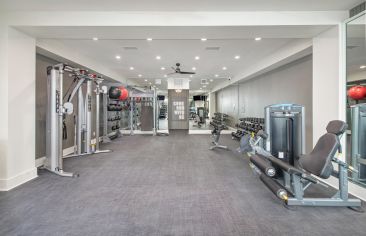 Fitness at MAA Heights luxury apartment homes in Dallas, TX