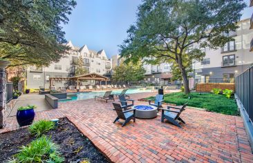 Pool at MAA Heights luxury apartment homes in Dallas, TX