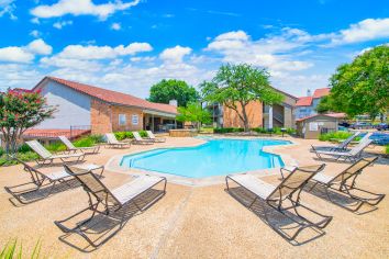 Pool at MAA Remington Hills luxury apartment homes in Irving, TX