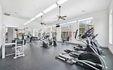 Fitness 2 at MAA Fall Creek luxury apartment homes in Houston, TX