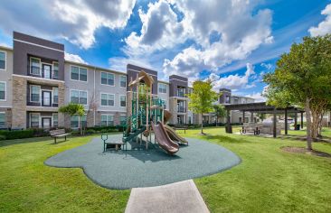 Playground at MAA Vintage Park luxury apartment homes in Houston, TX