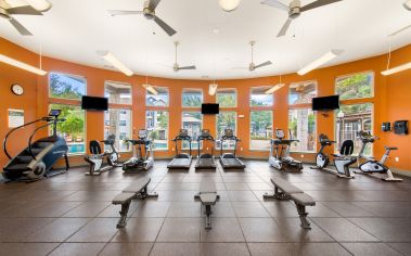 Fitness Center at MAA Alamo Ranch in San Antonio, TX