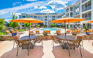 Pool at Stonefield Commons in Charlotteville, VA