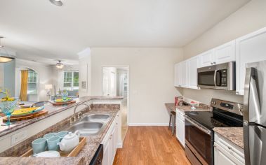 Model Kitchen at Adalay Bay in Chesapeake, VA