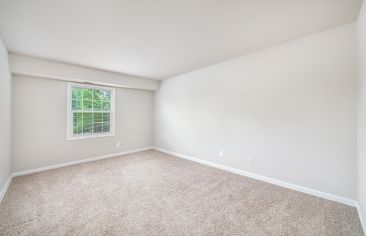 Unfurnished bedroom at Colonial Village at Greenbrier in Fredericksburg, VA