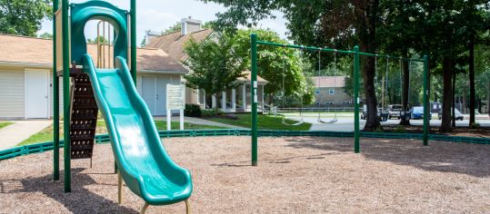 Playground 2 at CV at Greenbrier luxury apartment homes in Fredricksburg, VA