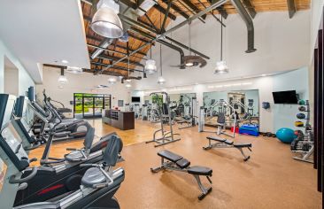 Fitness Center at MAA Cobblestone Square