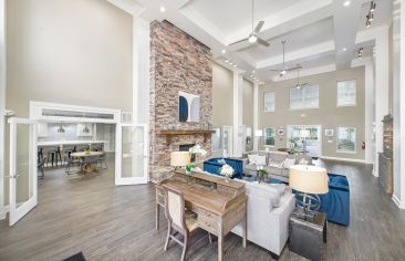 Clubhouse at Station Square at Cosners Corner luxury apartment homes in Fredericksburg, VA
