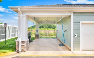 Car Wash at MAA Seasons luxury apartment homes in Fredericksburg, VA