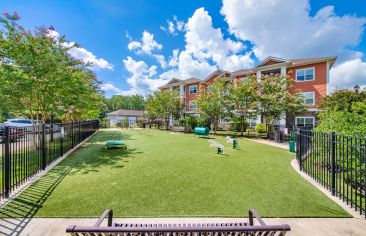 Dog Park at Station Square at Cosners Corner luxury apartment homes in Fredericksburg, VA