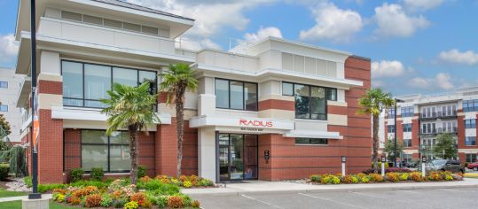 Exterior at Radius luxury apartment homes in Newport News, VA