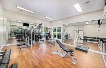 Fitness Center at MAA Chase Gayton luxury apartment homes in Richmond, VA