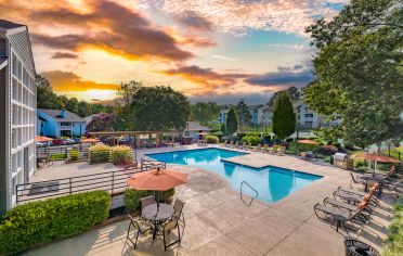 Pool at MAA Chase Gayton luxury apartment homes in Richmond, VA