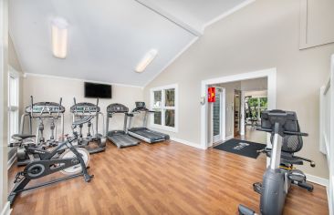 Fitness Center at MAA Chase Gayton luxury apartment homes in Richmond, VA